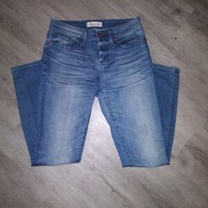 Madewell Jeans Skinny Skinny Sz 26